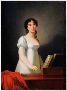 Portrait of the Italian singer Angelika Catalani late 18th or early 19th century. Artist: Elisabeth Louise Vigee-LeBrun