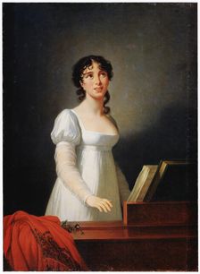 Portrait of the Italian singer Angelika Catalani late 18th or early 19th century. Artist: Elisabeth Louise Vigee-LeBrun