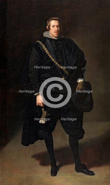 Portrait of the Infante Don Carlos, between c1626 and c1627. Creator: Diego Velasquez.