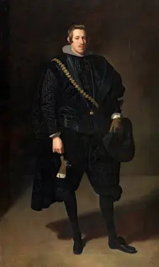Portrait of the Infante Don Carlos, between c1626 and c1627. Creator: Diego Velasquez