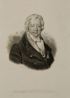 Portrait of the instrument maker Sébastien Érard (1752-1831), 1835