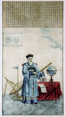 Portrait of the Jesuit Missionary Ferdinand Verbiest (1623-1688)