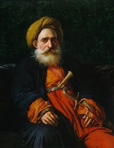 Portrait of the Katchef Dahouth, Christian Mameluke, 1804. Creator: Anne-Louis Girodet de Roussy-Trioson