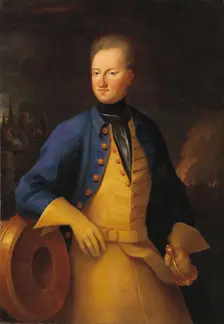 Portrait of the King Charles XII of Sweden (1682-1718), 1715