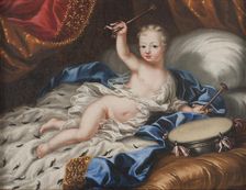 Portrait of the King Charles XII of Sweden (1682-1718) as child, 1684
