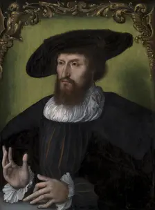 Portrait of the King Christian II of Denmark (1481-1559), 1514-1516. Creator: Anonymous