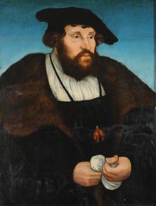Portrait of the King Christian II of Denmark (1481-1559), ca 1523-1530