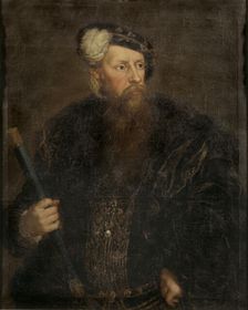 Portrait of the King Gustav I of Sweden (1496-1560), c.1768