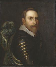 Portrait of the King Gustav II Adolf of Sweden (1594-1632)
