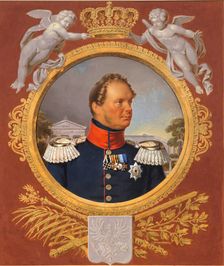 Portrait of the King Frederick William IV of Prussia (1795-1861)