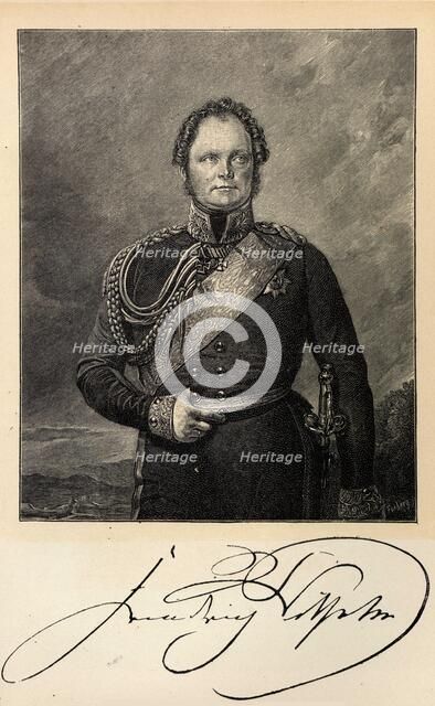Portrait of the King Frederick William IV of Prussia (1795-1861). Creator: Anonymous.