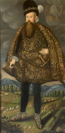 Portrait of the King John III of Sweden (1537-1592)