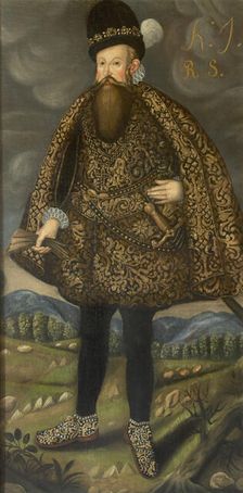 Portrait of the King John III of Sweden (1537-1592)