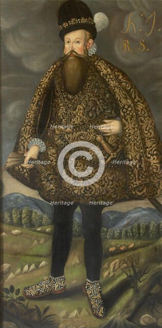 Portrait of the King John III of Sweden (1537-1592).