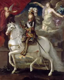 Portrait of the King Louis XIV (1638–1715) as a Child. Artist: Anonymous