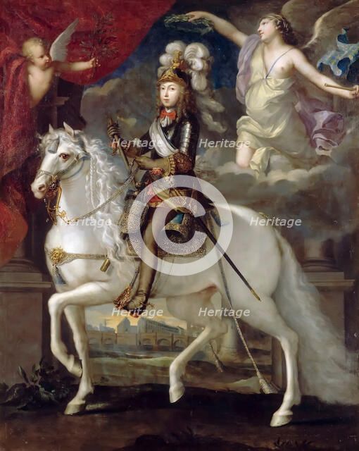 Portrait of the King Louis XIV (1638–1715) as a Child. Artist: Anonymous  