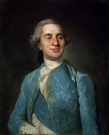 Portrait of the King Louis XVI 1770s. Artist: Joseph Siffred Duplessis