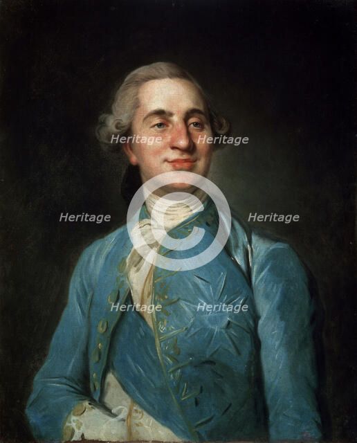 'Portrait of the King Louis XVI', 1770s. Artist: Joseph Siffred Duplessis
