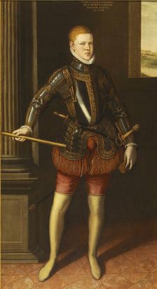 Portrait of the King Sebastian of Portugal (1554-1578), 1572
