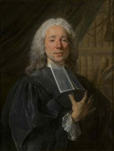 Portrait of the Lawyer Daniel Jousse (1704-1781) , 1765-1767