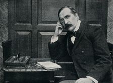 Portrait of the Late Mr. Gleeson White c1898. Artist: Frederick Hollyer