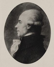 Portrait of the librettist and composer Nicolas-Étienne Framery (1745-1810). Creator: Anonymous