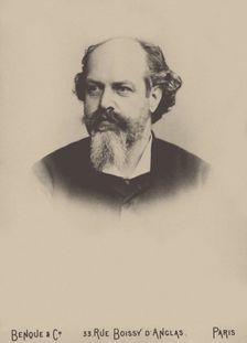 Portrait of the librettist Louis Gallet (1835-1898), 1892