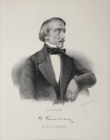 Portrait of the Literary critic and Philosopher Vissarion Grigoryevich Belinsky (1811-1848), 1860s