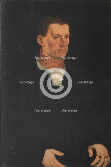 Portrait of the Lord of Schleinitz, 1526.