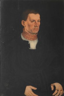 Portrait of the Lord of Schleinitz, 1526