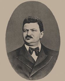 Portrait of the publisher Moritz Osipovich Wolff (1825-1883), Second Half of the 19th cen.