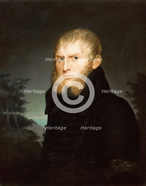 Portrait of the Painter Caspar David Friedrich.