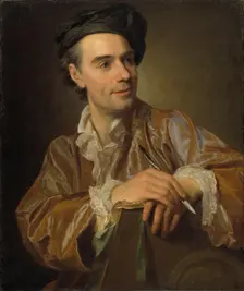 Portrait of the painter Claude-Joseph Vernet (1714-1789), 1767