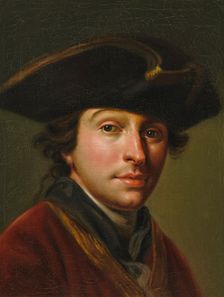 Portrait of the painter Anton von Maron (1773-1808). Creator: Knoller, Martin (1725-1804)