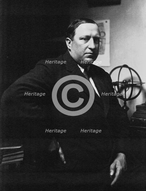 Portrait of the painter André Derain (1880-1954), 1928. Creator: Photo studio Meurisse.