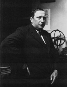 Portrait of the painter André Derain (1880-1954), 1928. Creator: Photo studio Meurisse