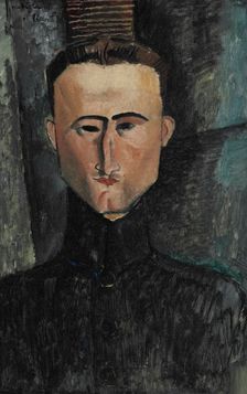 Portrait of the painter André Rouveyre, 1915. Creator: Modigliani, Amedeo (1884-1920)