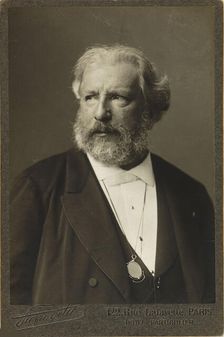 Portrait of the painter Adolphe William Bouguereau (1825-1905), c. 1870. Creator: Petit, Pierre (1598-1677)