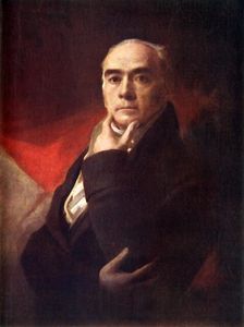 Portrait of the Painter c1815, (1924). Creator: Henry Raeburn