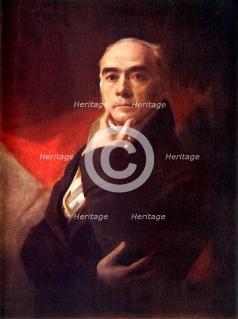 'Portrait of the Painter', c1815, (1924). Creator: Henry Raeburn.