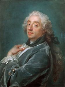 Portrait of the painter François Boucher (1703-1770), 1741