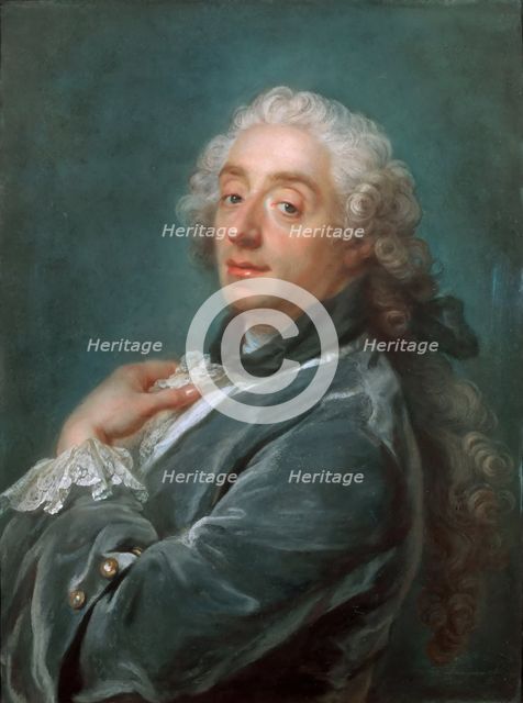 Portrait of the painter François Boucher (1703-1770), 1741.