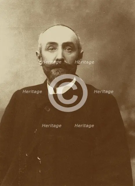 Portrait of the painter Henry Moret (1856-1913), c1890. Creator: Anonymous.