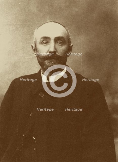 Portrait of the painter Henry Moret (1856-1913), c1890. Creator: Anonymous.