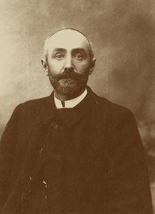 Portrait of the painter Henry Moret (1856-1913), c1890. Creator: Anonymous