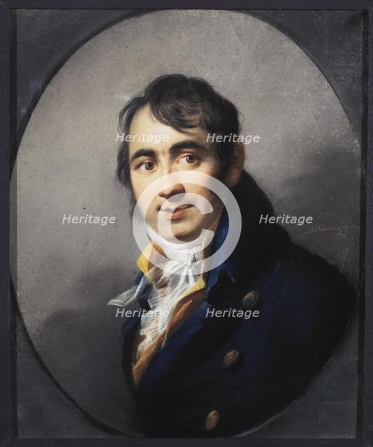 Portrait of the painter Johann Christoph Reder (1769-1828).