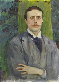 Portrait of the Painter Jacques-Émile Blanche (1861-1942), c. 1886