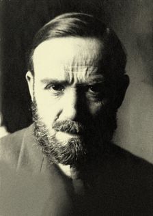 Portrait of the Painter Oscar Ghiglia (1876-1945), 1926. Creator: Anon