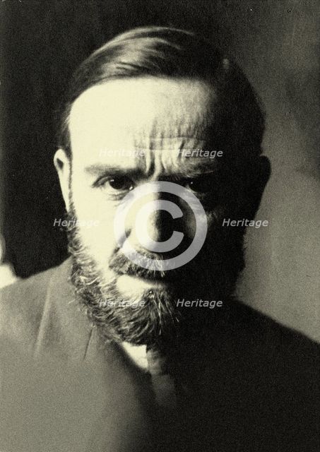 Portrait of the Painter Oscar Ghiglia (1876-1945), 1926. Creator: Anon.