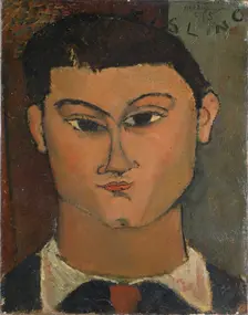 Portrait of the Painter Moise Kisling (1891-1953) , 1915